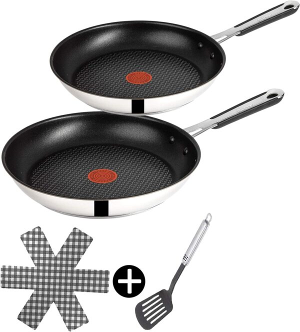 Jamie Oliver by Tefal Cook's 4 teilig Set